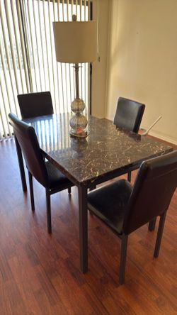 Small dinette set