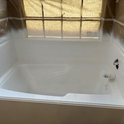 Resurfacing Tub Tile Bathroom