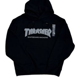 Thrasher Hoodie Black 