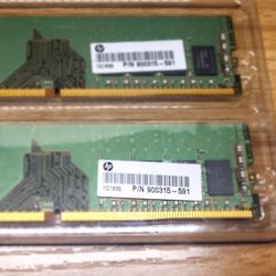2X8 GB DDR4 RAM