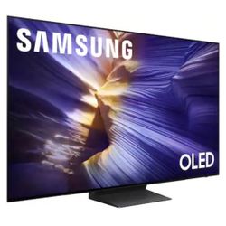 Samsung - 65” Class S90F Series OLED 4K UHD SamsungVision AI Smart Tizen TV (2025)
