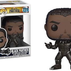 NEW Funko POP! Black Panther 273 Unmasked T'Challa (Chadwick Boseman) Marvel