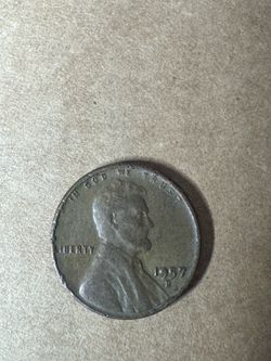 Lincoln cent error