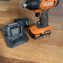 Ridgid 18V Impact Drill