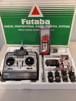 🔥MINT Complete Vintage Futaba Skysport 6A Radio System – $175 OBO