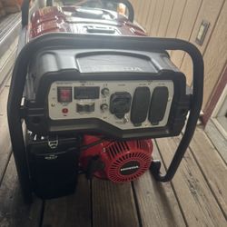 Honda Electric Generator 