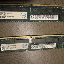 2 x 32 GB DDR4 ECC Ram