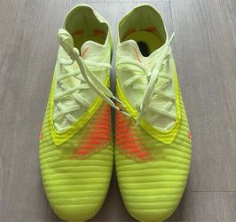 Nike Phantom 6 Low Elite FG Hyper Crimson Black Limelight HJ2146-801 Size 11