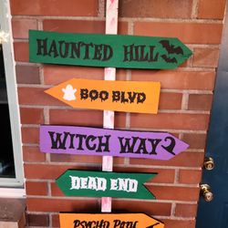Halloween Yard Sign 