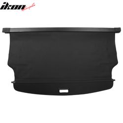 Fits 2022-2024 Jeep Grand Cherokee Retractable Trunk Security Tonneau Cargo Cover PVC