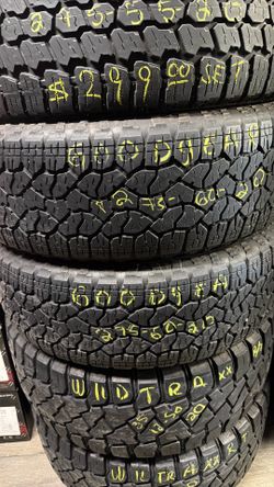 PARESITO DE GOODYEAR 275/60/20