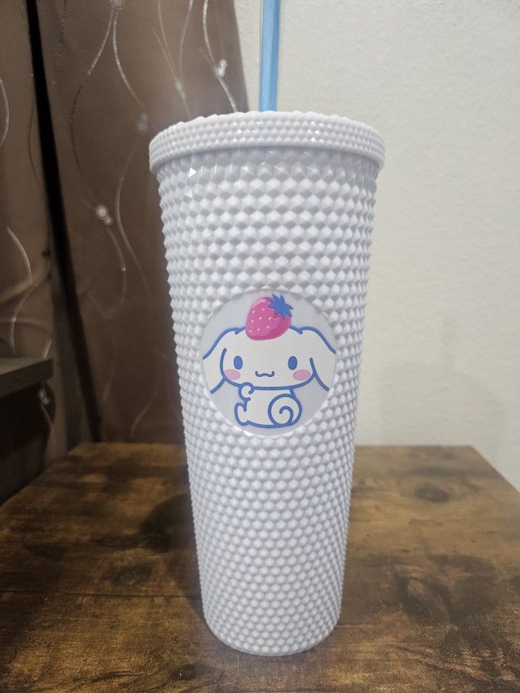 Cinnamon Roll Travel Cup