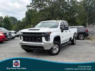 2021 Chevrolet Silverado 2500 HD Double Cab
