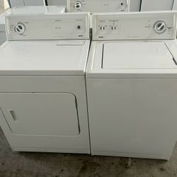 Washer And Dryer Kenmore Great Condition 