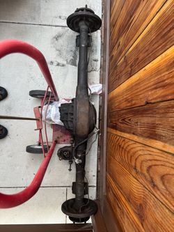 Ford 8” Open Differential