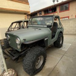 1974 CJ5 JEEP PART OUT