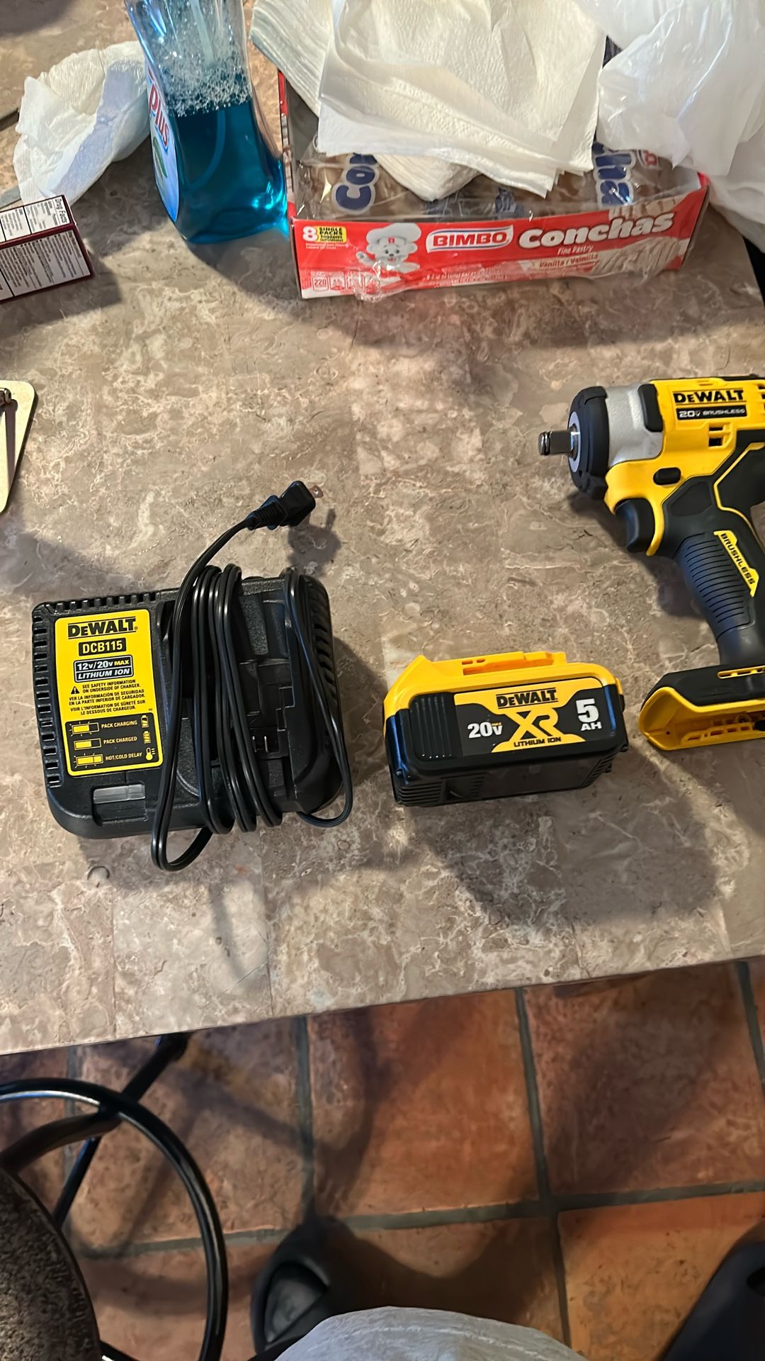 Dewalt Impact Wrench Drill