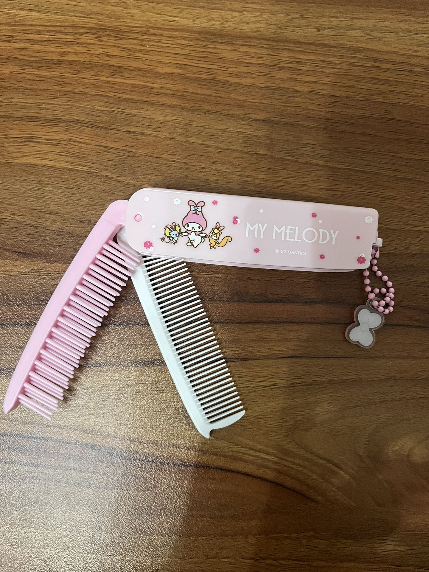 Me Melody Hair Brush Portable