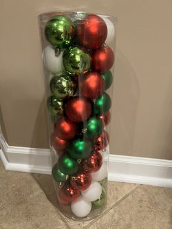 50ct Shatterproof Ornaments