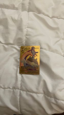 Real Pokémon rare golden