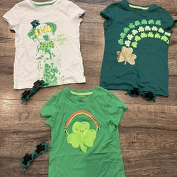 Girls 4/5 St Patrick’s Day Shirts 