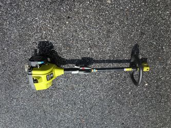 Ryobi 2 cycle gas motor head motor head only