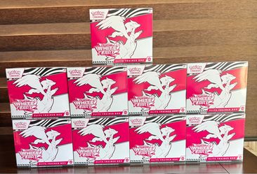 White Flare Elite Trainer Box