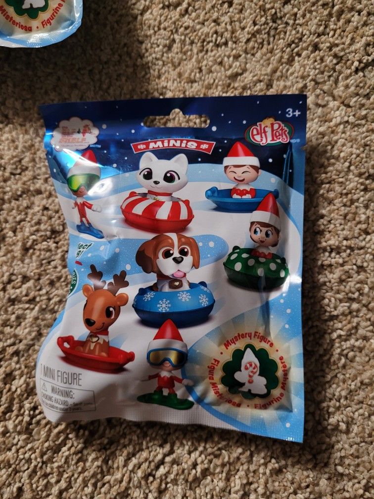 Elf On The Shelf Mini Pets