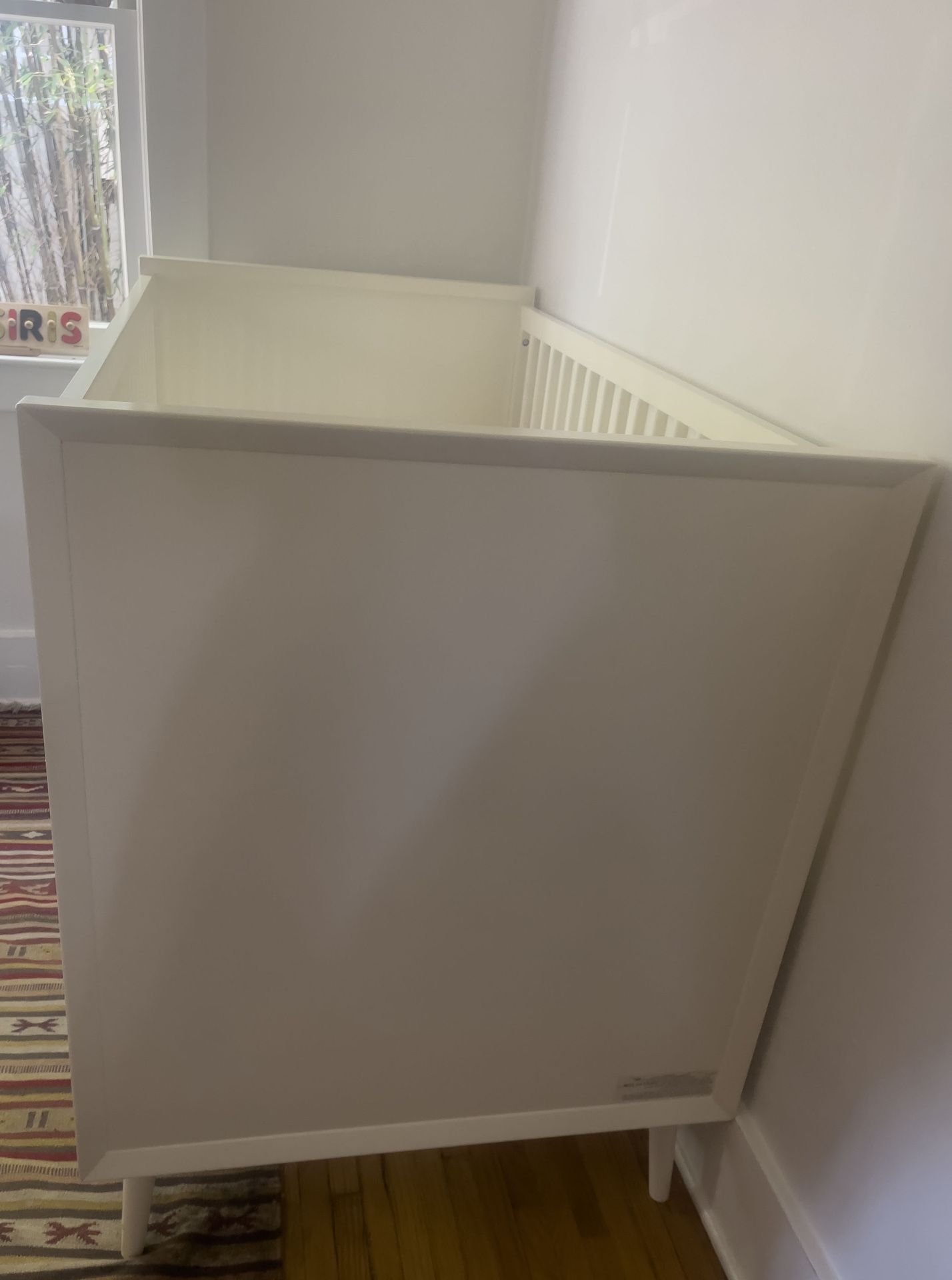 West Elm X Pottery Barn Kids Mid Century Convertible Crib & Lullaby