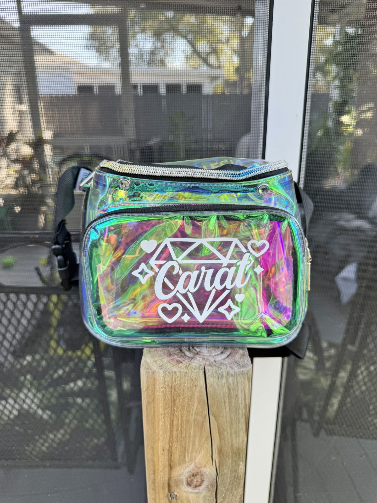 SEVENTEEN CARAT Clear Stadium Bumbag Fanny Pack