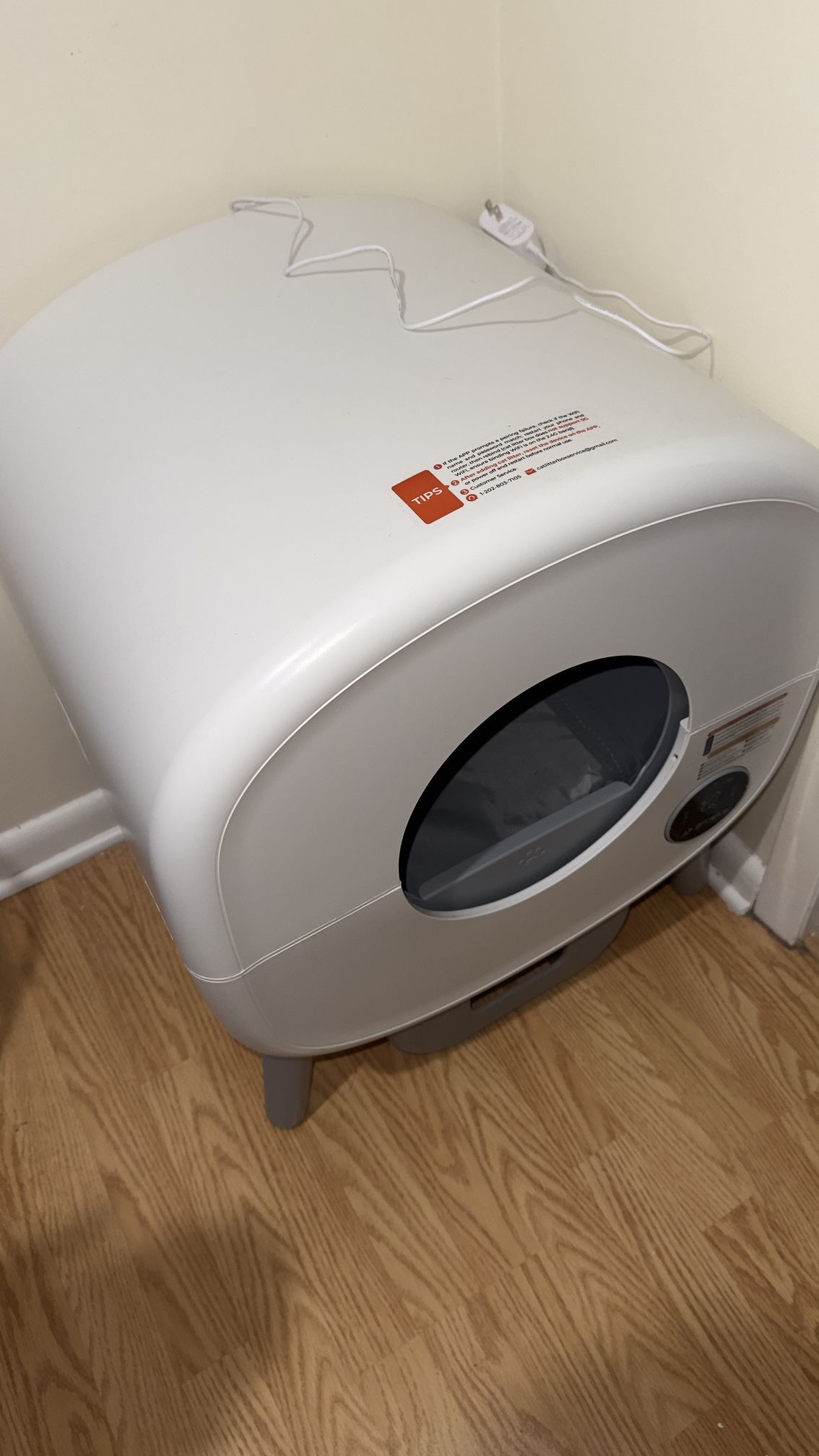 Automatic Cat Litter Box