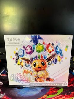 Prismatic Evolution ETB