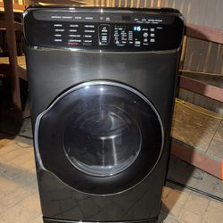 Samsung Flex Dryer Black Stainless Steel Electric 7.5 Cu.Capacity