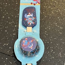 Disney Stitch Christmas Silicone Spatula & 24 Baking Liner Set NEW