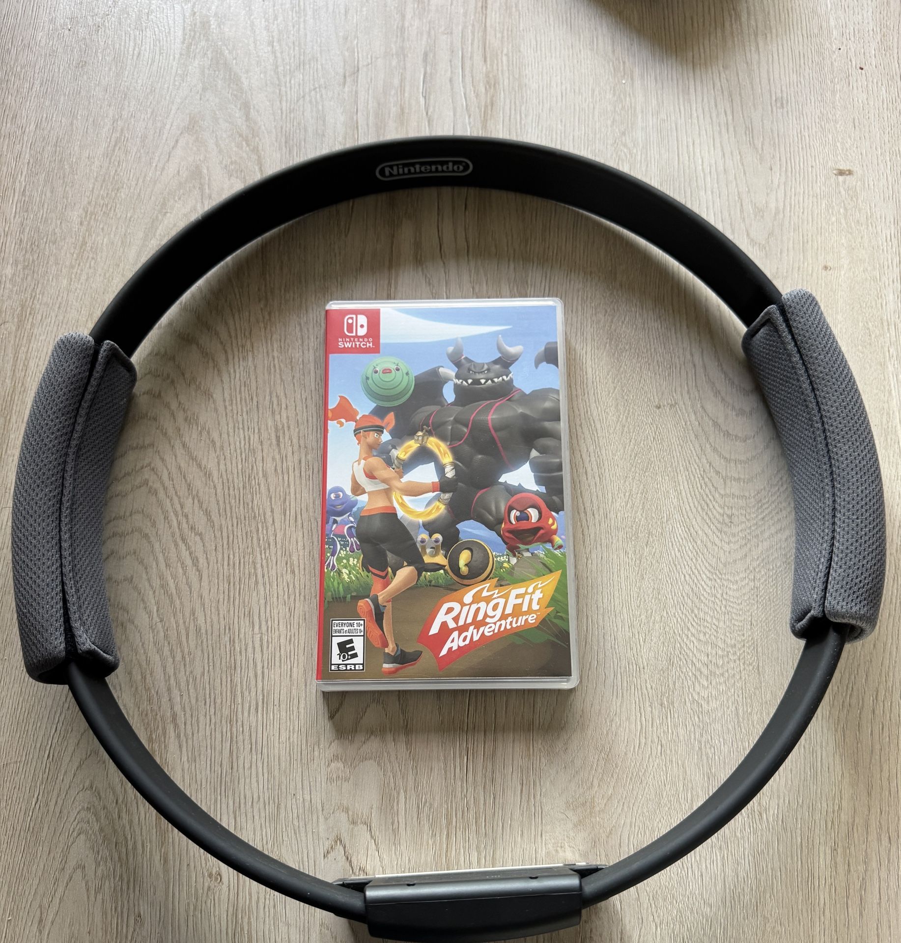 RingFit adventure For Nintendo Switch