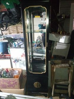 Curio Cabinet Black 
