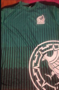 Mexico seleccion mexicana Jersey Size L Adults