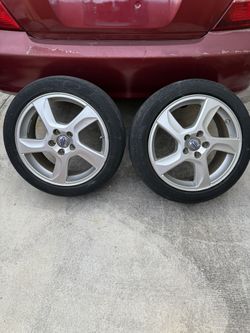 Volvo Rims And Tire