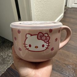 Hello Kitty Soup Mug