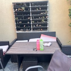 Outdoor Patio Seating 