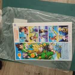 Dragonball Stamps