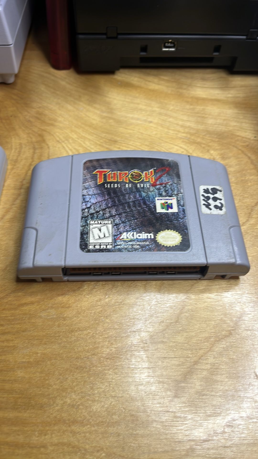 Nintendo 64 / N64 - Turok 2