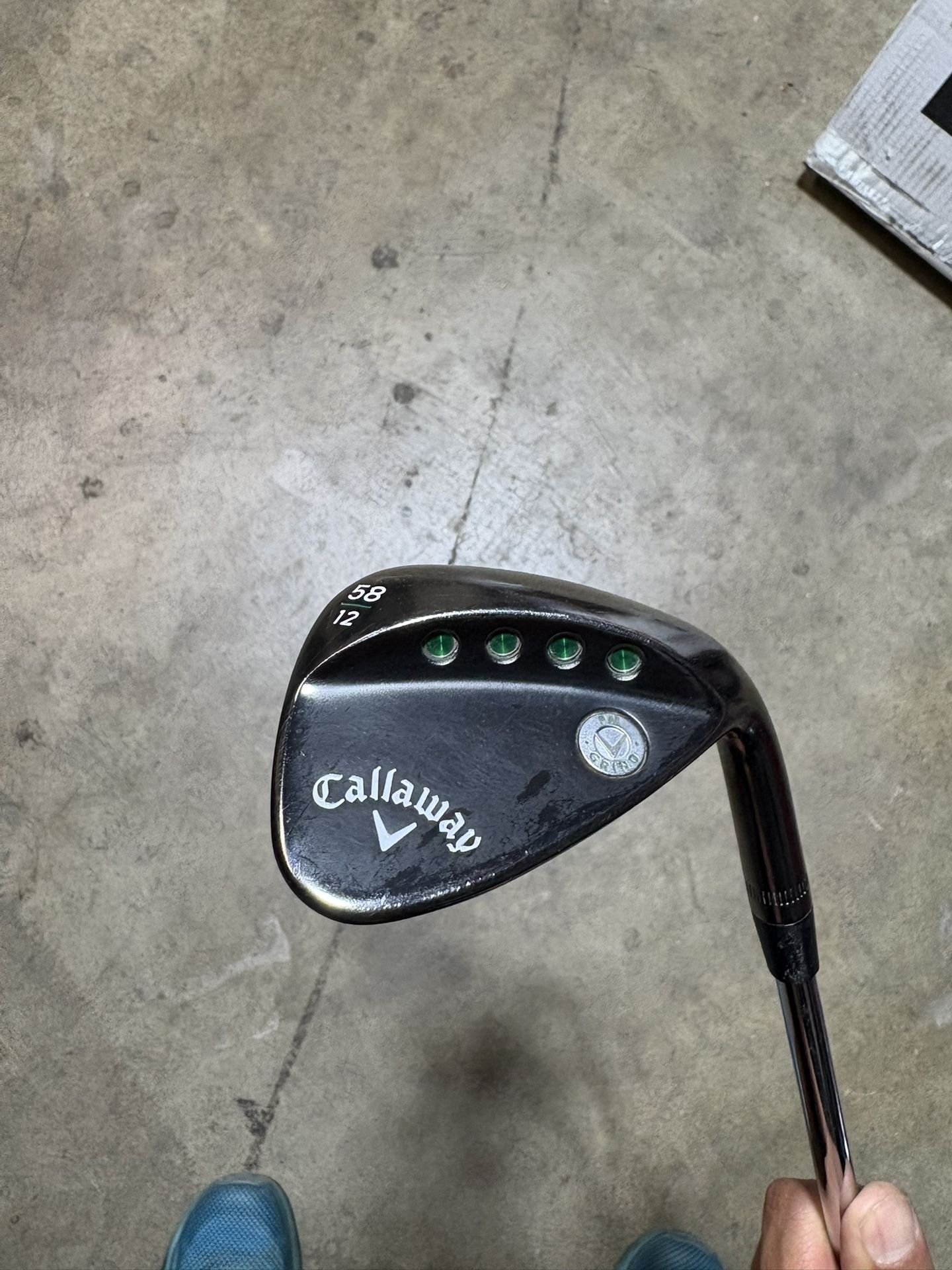 Callaway PM Grind 19 Wedge 58 Degree Right Handed Golf Club
