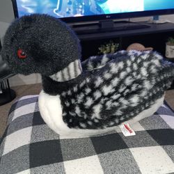 Vintage 1987 Douglas Loon Duck 