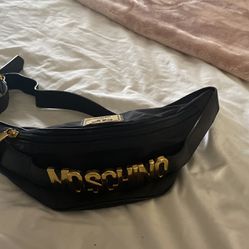 Vintage Moschino Waist Pack Fanny Pouch 