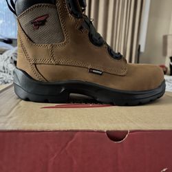 Red Wings Boots 