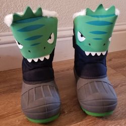 Kids' Cat & Jack Waterproof Winter Boots (Little Kids/Preschool Size 12)