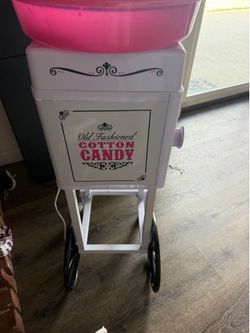 Cotton candy machine