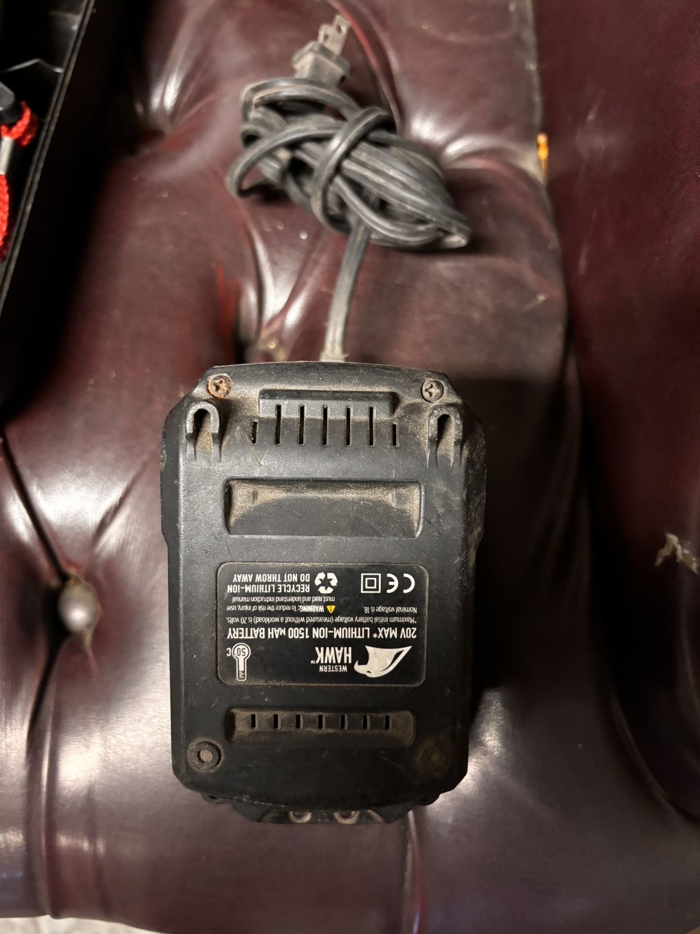 Hawk Charger And Battery 