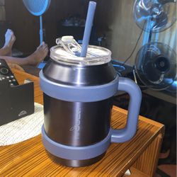 Hardly Used Reduce 50 Oz Cold 1 Insulated Stainless Steel Straw Tumbler Mug  for Sale in Fresno, CA - OfferUp